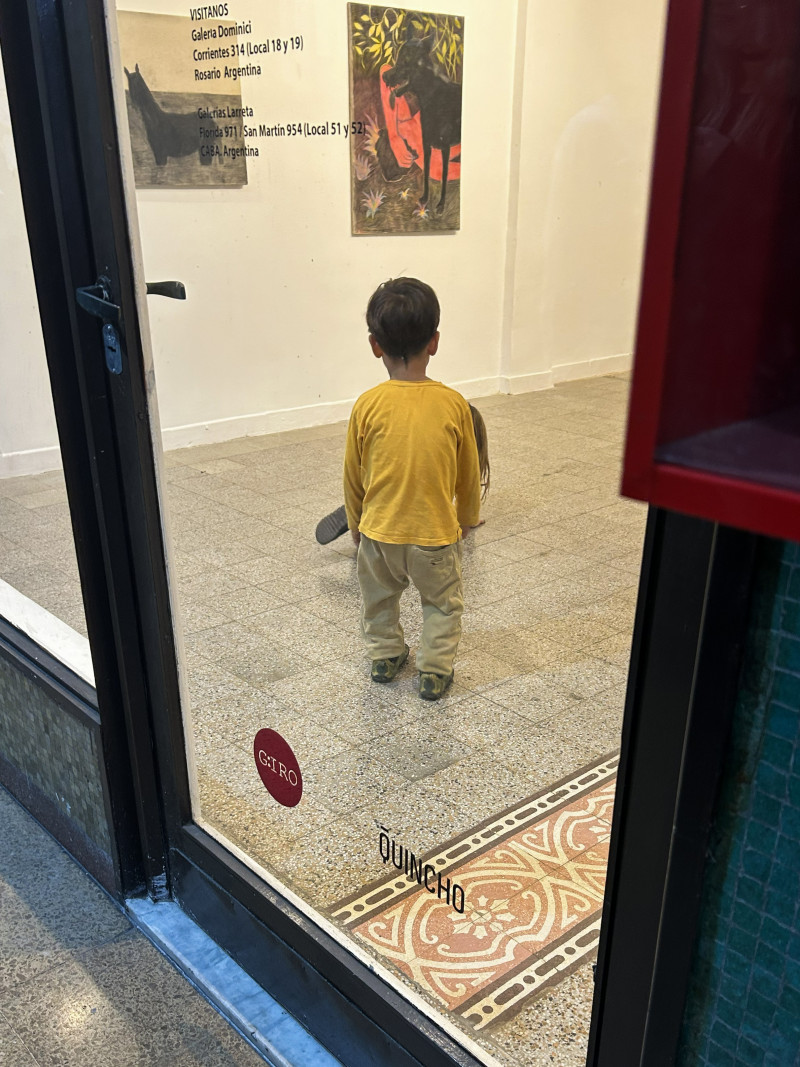 Inauguración | Serpiente Dorada | Ariel Costa