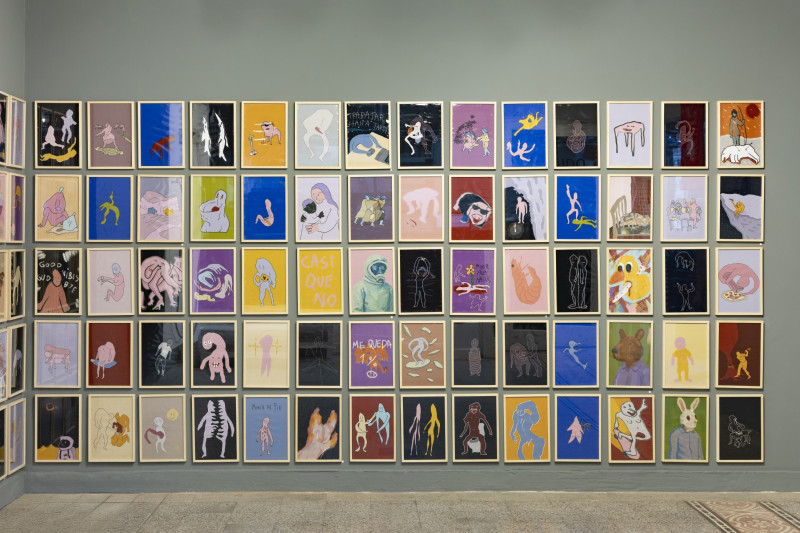 Estafa piramidal de Fepi Farina | Curaduría de Georgina Ricci