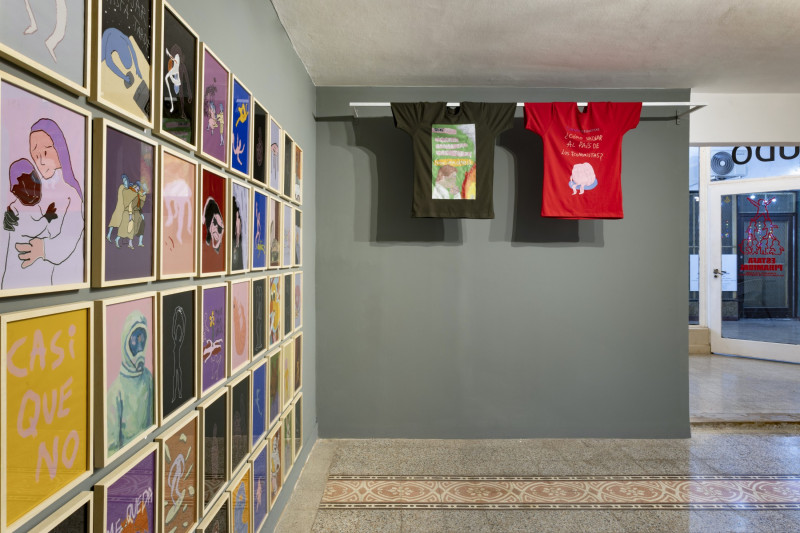 Estafa piramidal de Fepi Farina | Curaduría de Georgina Ricci