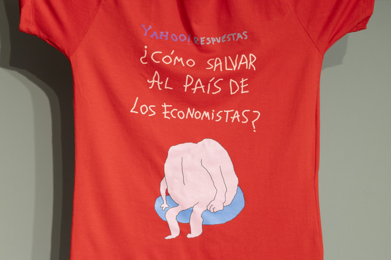 Estafa piramidal de Fepi Farina | Curaduría de Georgina Ricci