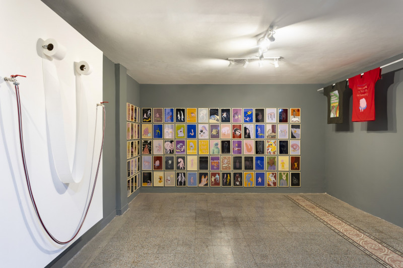 Estafa piramidal de Fepi Farina | Curaduría de Georgina Ricci