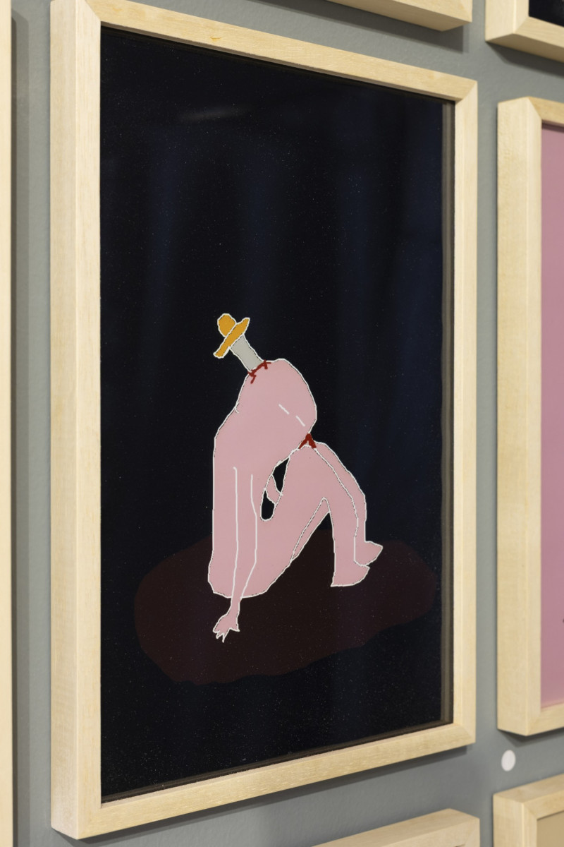 Estafa piramidal de Fepi Farina | Curaduría de Georgina Ricci