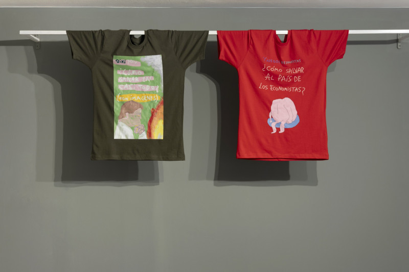 Estafa piramidal de Fepi Farina | Curaduría de Georgina Ricci