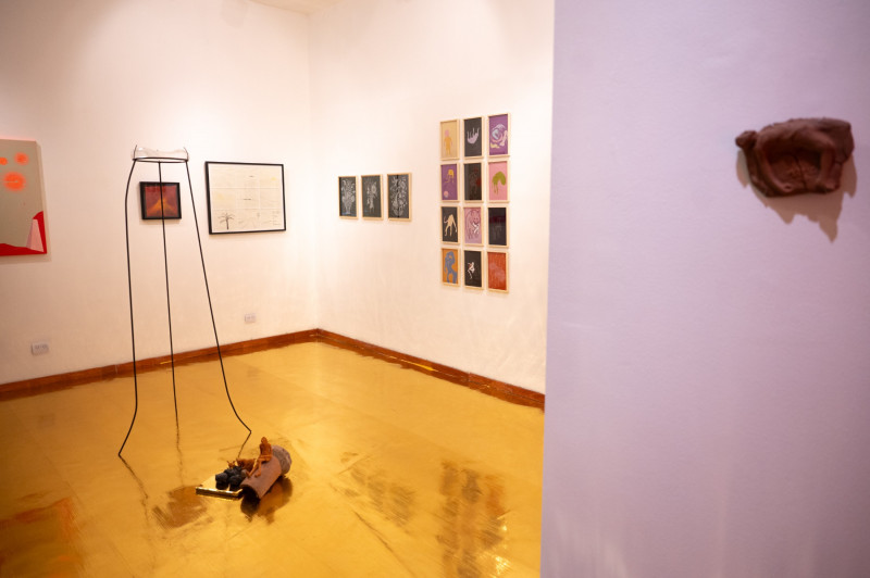 Alice Ricci, Yuyo Gardiol, Facundo Diaz, Hernán Camoletto, Fepi Farina y Madalí Pizarro