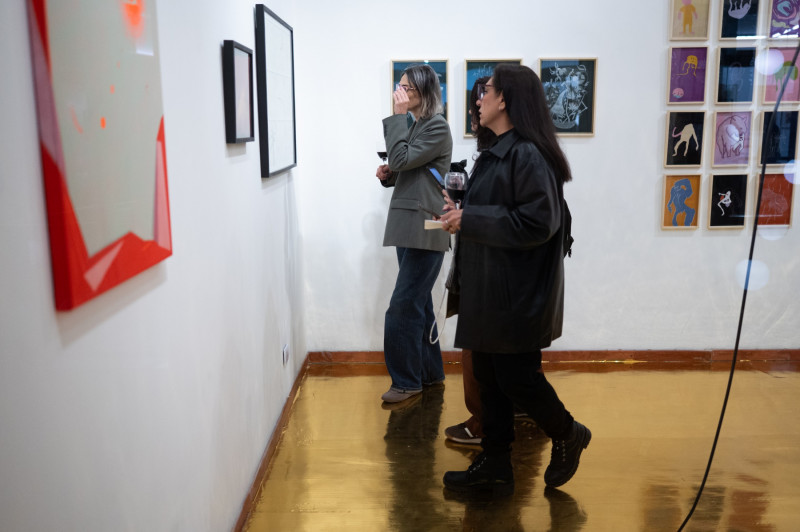 Inauguración | Cuando el fuego crezca | Central Affair. 2026